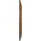 Ekena Millwork Exeter Ceiling Medallion (Fits Canopies up to 3 1/8"), 17 3/4"OD x 1 1/8"P, Smokey Topaz Crackle CM17EXSTC - alternate 2
